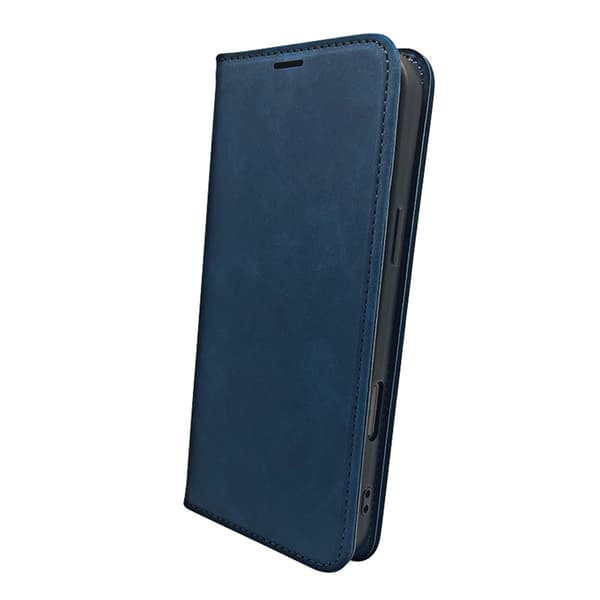 Smart mockafodral för Honor 600 / Honor 600 Pro marinblå
