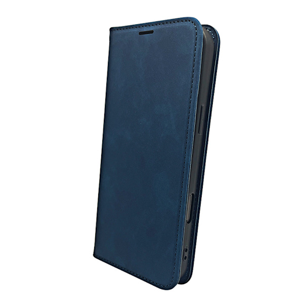 Smart Suede Case for iPhone 16e / 17e Navy Blue