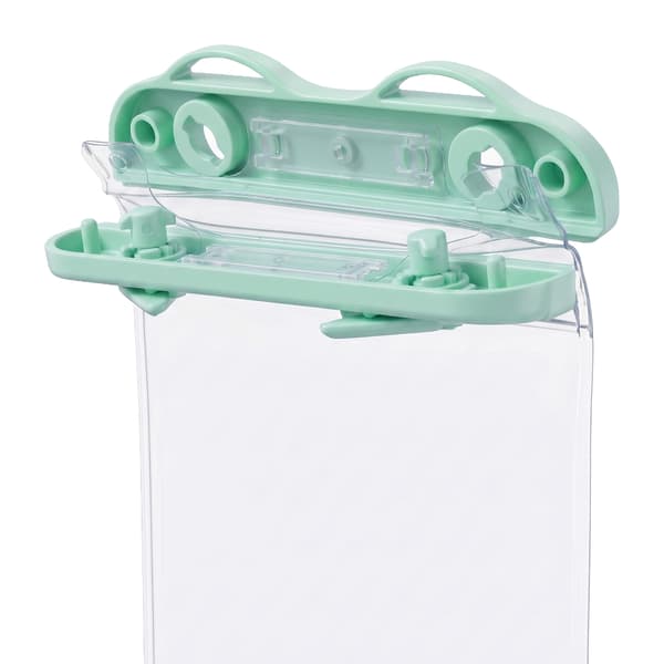 Vattentätt fodral regnbåge turkos transparent