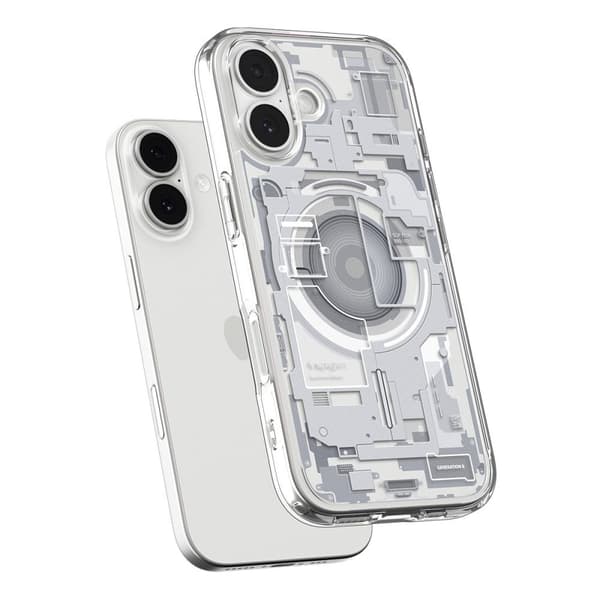 Spigen Ultra Hybrid Mag Magsafe fodral för iPhone 17 Zero One vit vit