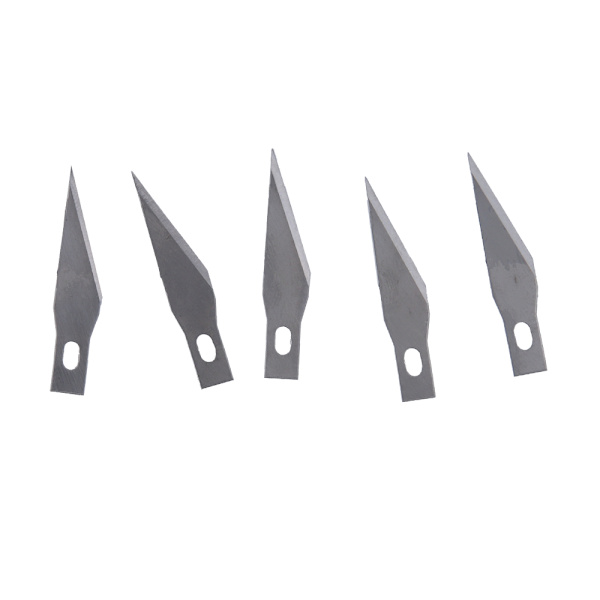 Rakbladsknivblad 5 st set