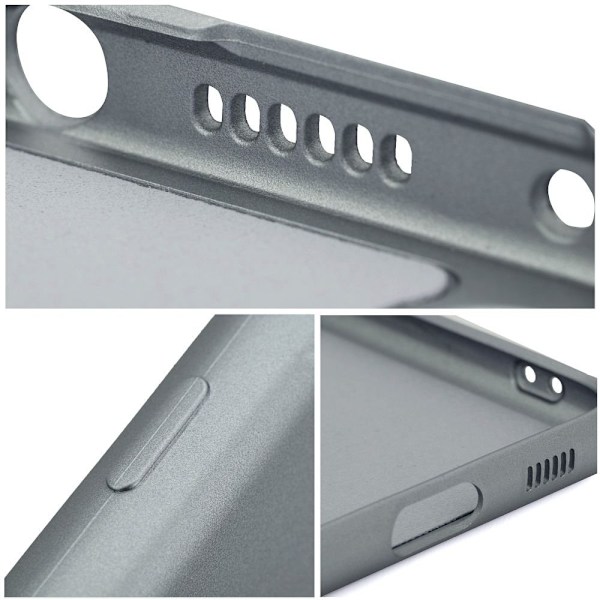 METALLIC Fodral för IPHONE 13 pro max grå grå