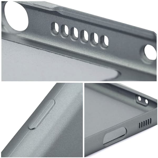METALLIC Fodral för IPHONE 14 pro max grå
