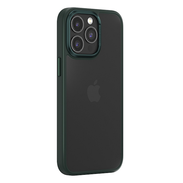 Comma case Joy Elegant för iPhone 15 Plus marinblå grön