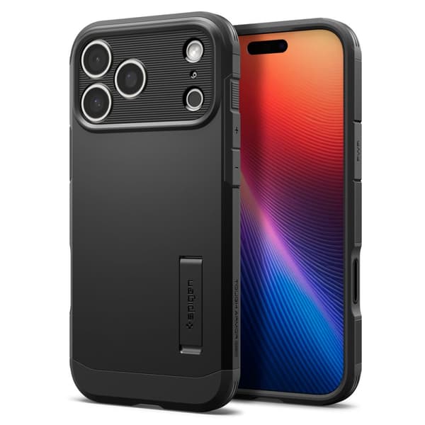 Spigen Tough Armor ”T” Mag Magsafe fodral för iPhone 17 Pro Max svart