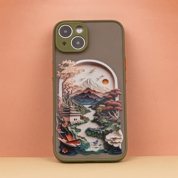 Ultra Trendy skal för iPhone 11 Resegrön
