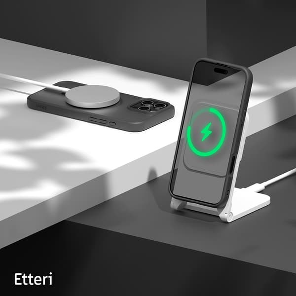 Etteri Matt Mag skal för iPhone 16 Pro svart