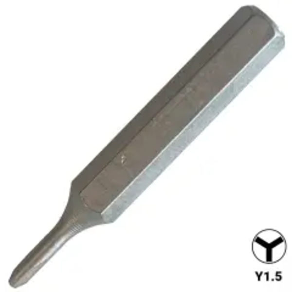 S2 Steel Screwdriver Bit (Y1.5)
