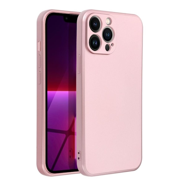 METALLIC Fodral för IPHONE 14 PRO rosa rosa