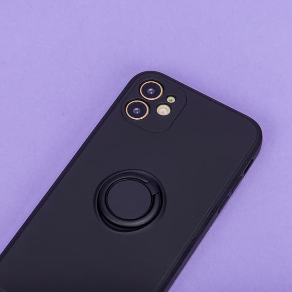 Finger Grip skal för Xiaomi Redmi Note 14 Pro Plus 5G (Global) svart