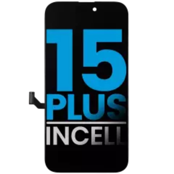 LCD-enhet för iPhone 15 Plus (Eftermarknad: AQ7 / Incell)