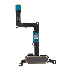 Hemknapp med flexkabel för Samsung Galaxy Tab S 8.4\" (T700 / T705) (2014) (Svart)