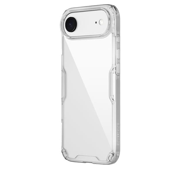 NILLKIN NATURE PRO IPHONE 17 Air transparent / PRZEŹROCZYSTY