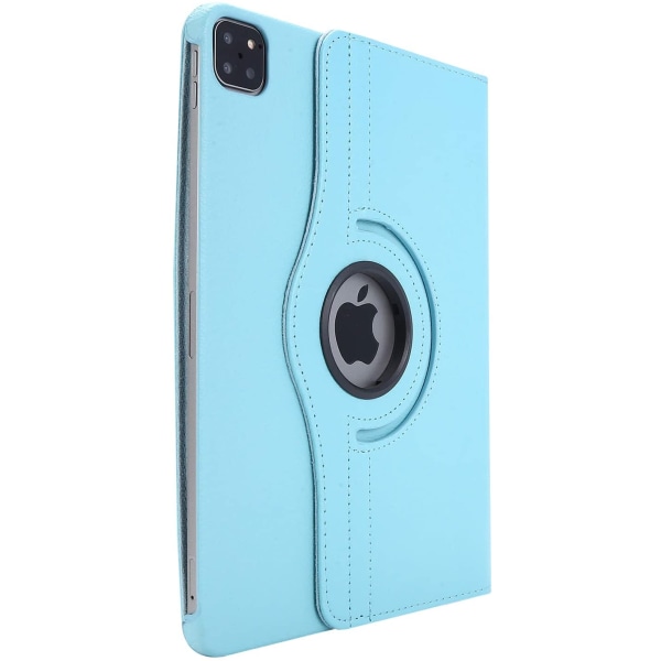 iPad pro  (2020) 12,9" ljusblå fodral blå