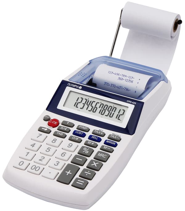 Olympia CPD 425 Printe-regnemaskine
