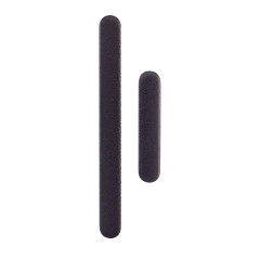 Hårda knappar (ström/volym) för Google Pixel 7 Pro (Obsidian)