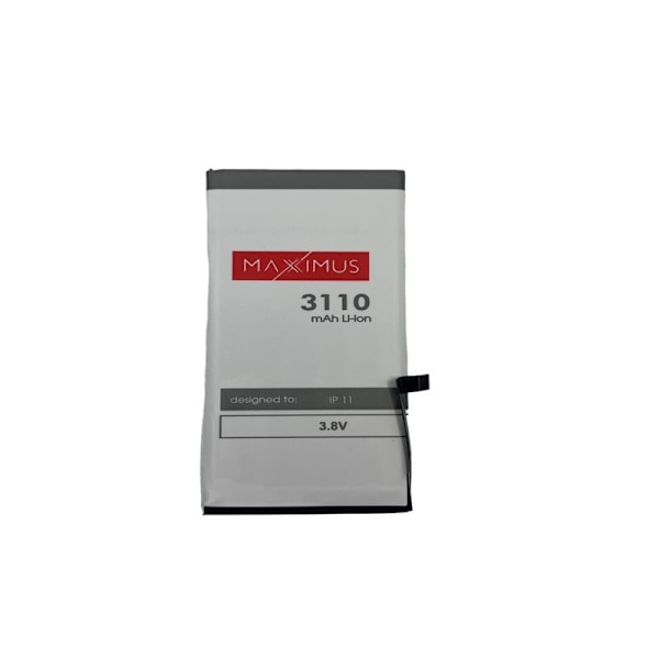 BATTERI MAXXIMUS IPHONE 11 3110mAh
