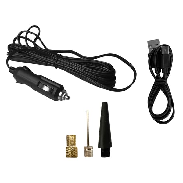 LTC Elcykel/bilpump kompressor powerbank LCD 6000mAh USB-C