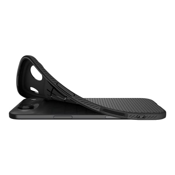 Spigen Liquid Air fodral för iPhone 17 Air Matt svart