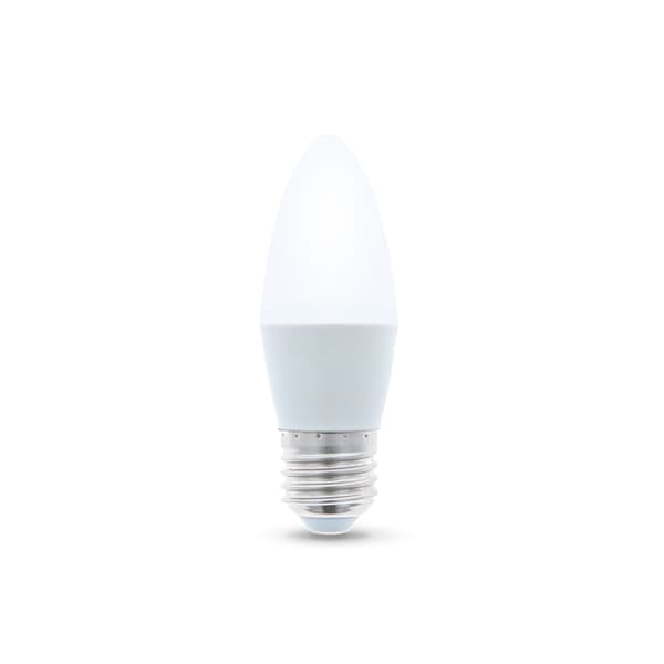 LED-lampa E27 C37 3W 230V 4500K 245lm Forever Light