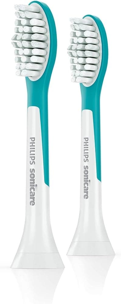 Philips Sonicare för Kids HX6042 Ekstra tandbörstehoved 2 Blå vit