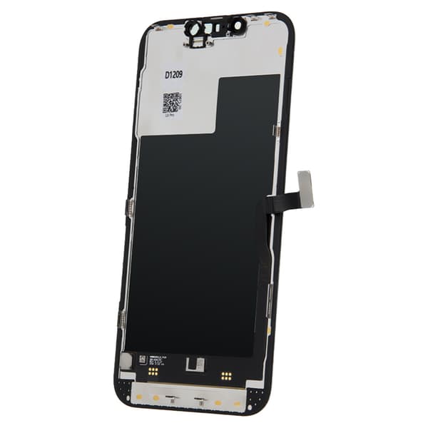 LCD-skärm med pekskärm iPhone 13 Pro Service Pack + svart