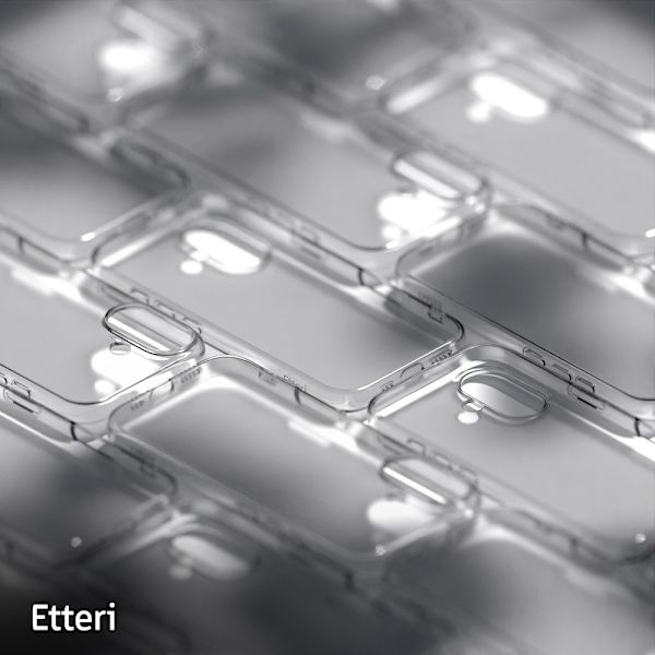 Etteri Clear skal för iPhone 16 Plus 6,7\"