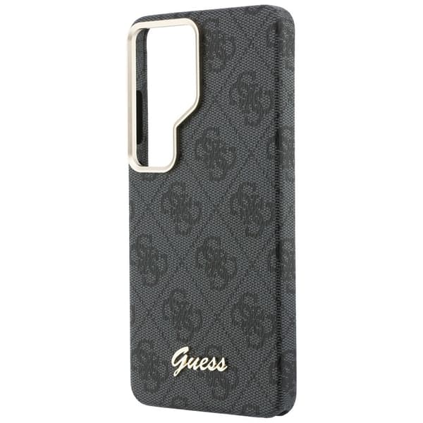 Guess fodral 4G Script MagSafe för Samsung Galaxy S26 Ultra svart