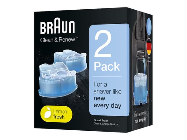 Braun Clean & Renew Rengöringspatron Blå