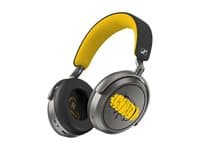 Sennheiser MOMENTUM 4 trådlös Kablet Hovedtelefoner Grå Gul