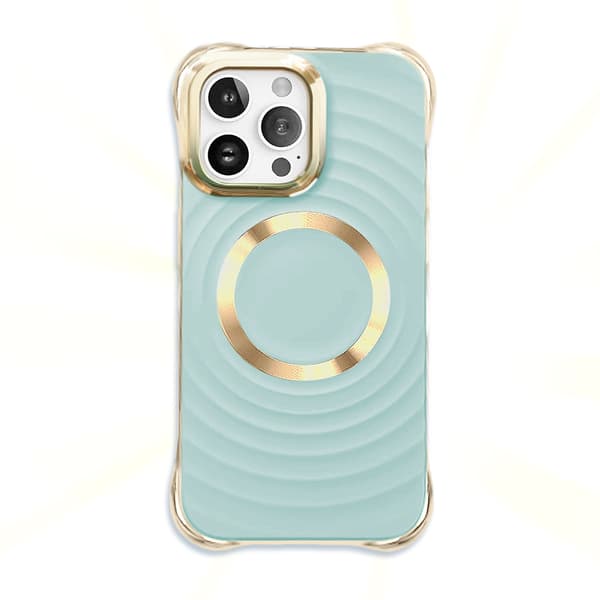 Circle Glam Mag-fodral för iPhone 11 mint