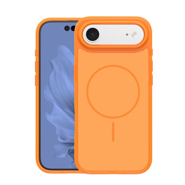 Frame Thin Mag skal för iPhone 17 Air orange