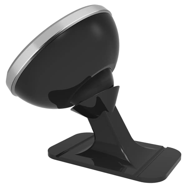 Bilhållare för Bil med Magnet - Baseus, Silver, Dashboard