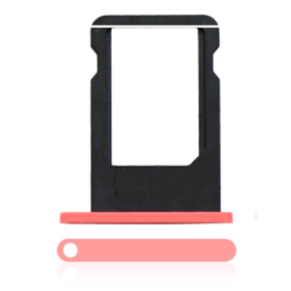SIM-kortsfack för iPhone 5C (rosa)