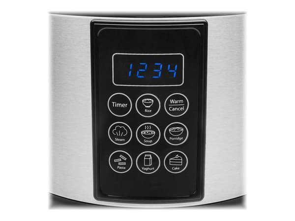 Tristar RK-6132 Multifunktionelt kogeapparat 500W Grå grå