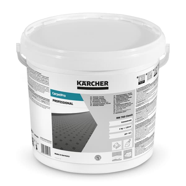 Kärcher CarpetPro RM 760 Classic Rengöring