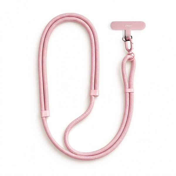 Etteri universal nackrem för telefoner ljusrosa rosa