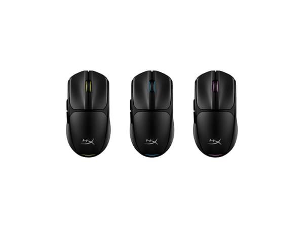 HyperX Pulsefire Fuse Wireless Gaming Optisk trådlös svart svart