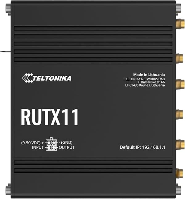 Teltonika RUTX11 trådlös router