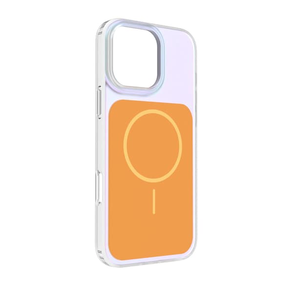 Etteri Hidden Pearl skal för iPhone 16 Pro Max orange orange