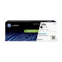 HP svart 1500 sidor Toner W1390A
