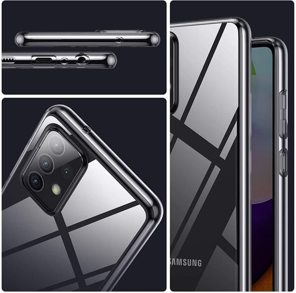2-pack Skärmskydd för Samsung A52 transparent