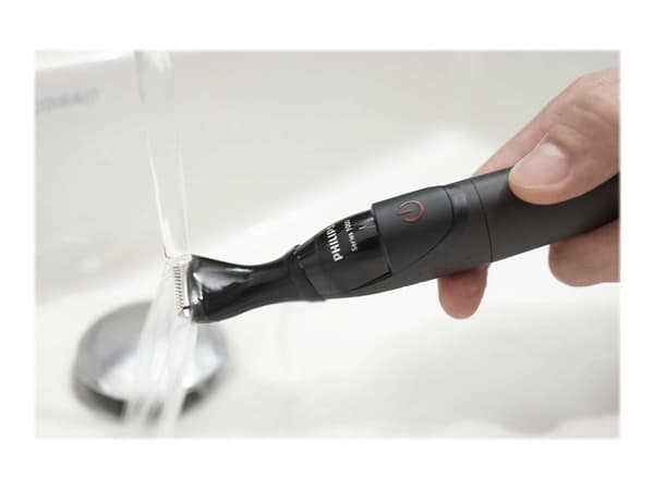 Philips röd/svart Trimmer MG1100