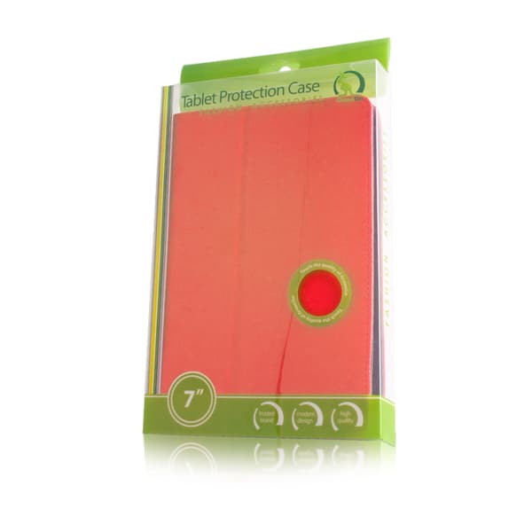 360° Tablet Case 12-13\" - Red, Weight: 29.5x22.5 cm