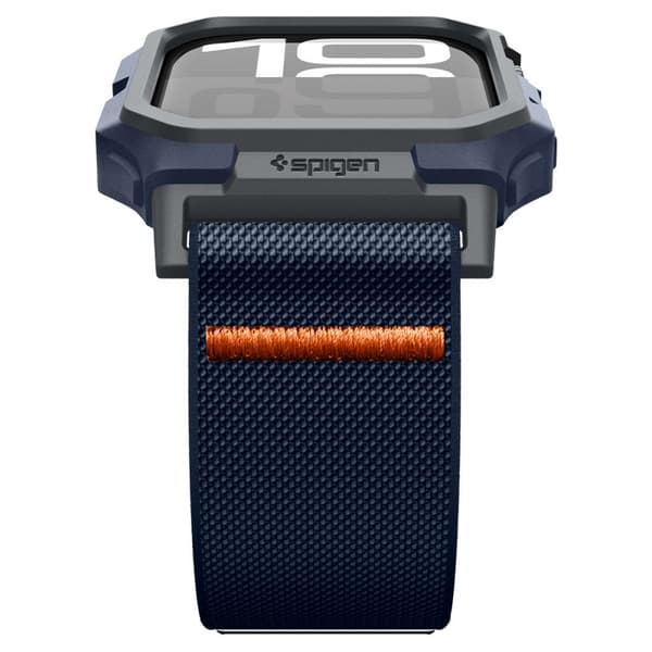 Spigen Lite Fit Case for Apple Watch 10 (46mm) - Navy Blue