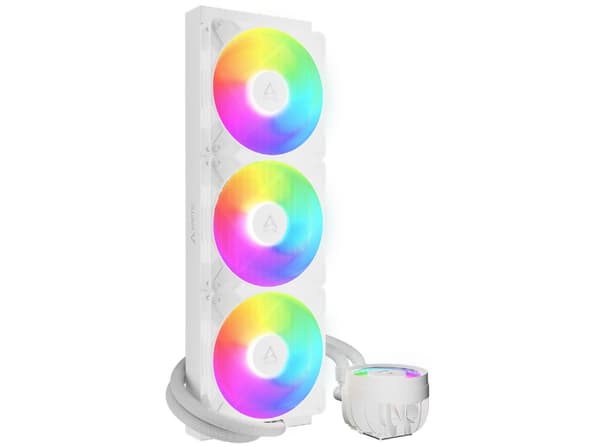 Arctic Liquid Freezer III Pro 420 A-RGB White Intel/AMD Vandköler vit