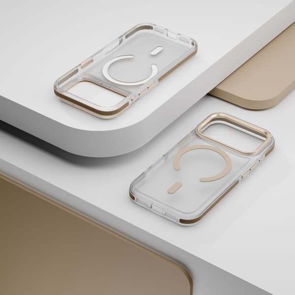Etteri Icy Mag skal för iPhone 17 Pro / 18 Pro guld