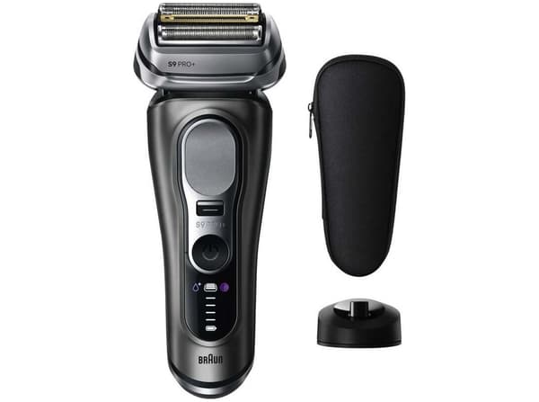 Braun Series 9 Pro+ 9615s Barbermaskine Grafit svart