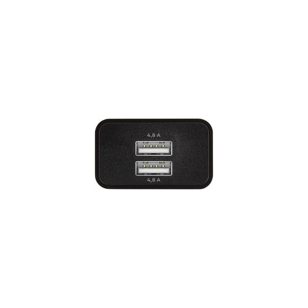 Maxlife MXTC-12 laddare 1x USB-A 4,8A svart