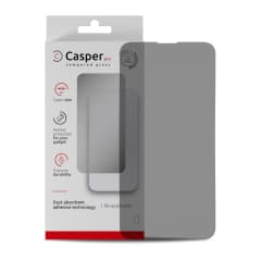 Casper Pro Härdat Glas för iPhone 13 Mini (Detaljhandelsförpackning) (Sekretess)
